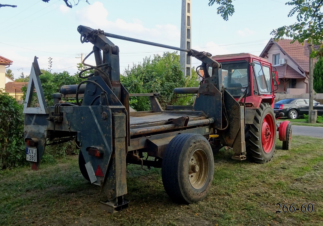 Венгрия, № XVJ-380 — Agrováz (общая модель); Венгрия — Сбор винограда в Венгрии