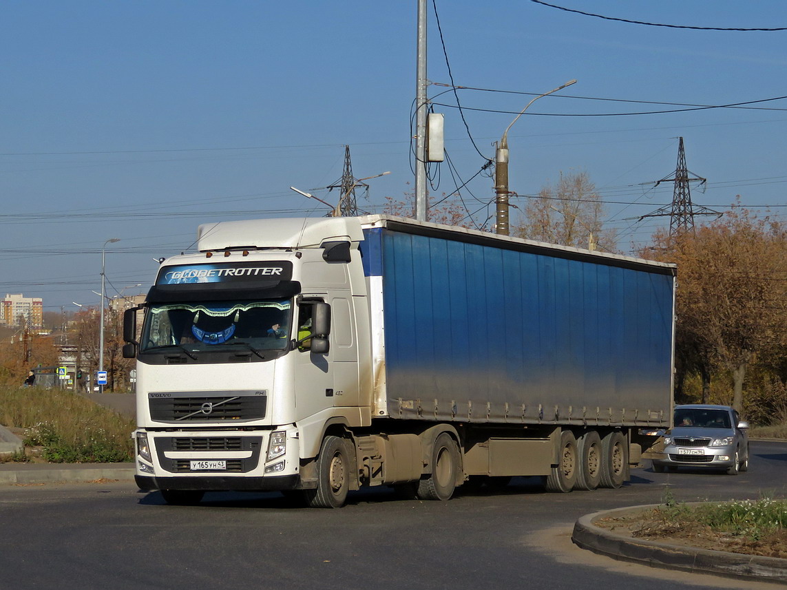 Кировская область, № У 165 УН 43 — Volvo ('2008) FH.480