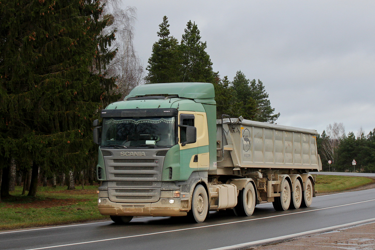 Литва, № GUZ 910 — Scania ('2004) R420