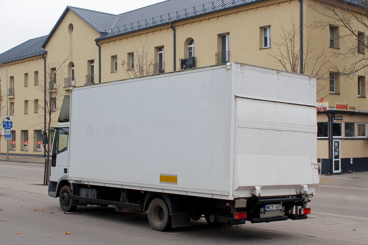 Литва, № MCY 407 — IVECO EuroCargo ('1991)