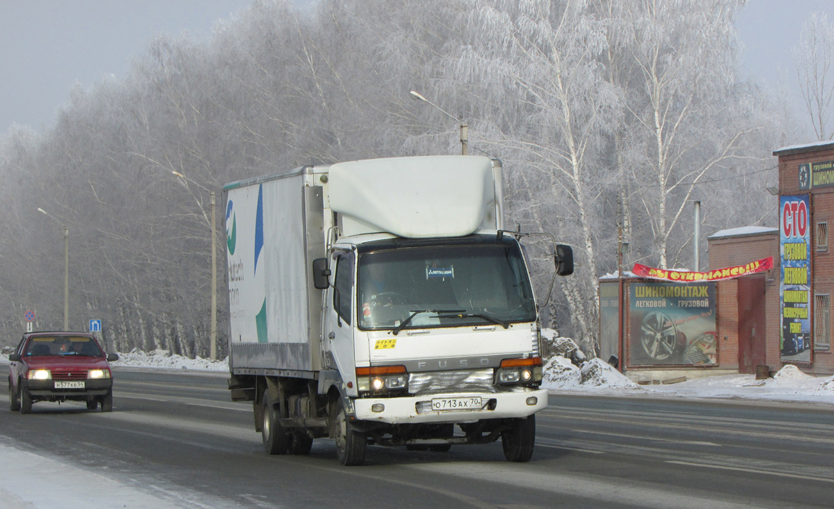 Томская область, № О 713 АХ 70 — Mitsubishi Fuso Fighter