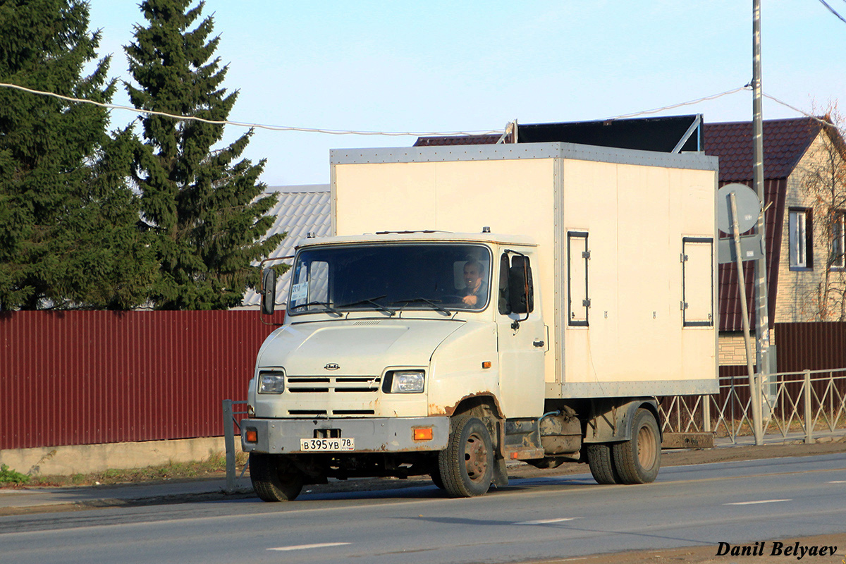 Ненецкий автономный округ, № В 395 УВ 78 — ЗИЛ-5301БО "Бычок"