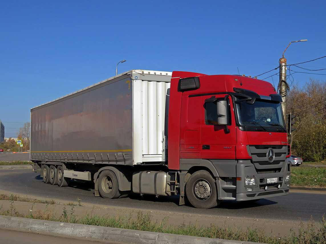 Кировская область, № С 159 РК 43 — Mercedes-Benz Actros '09 1844 [Z9M]