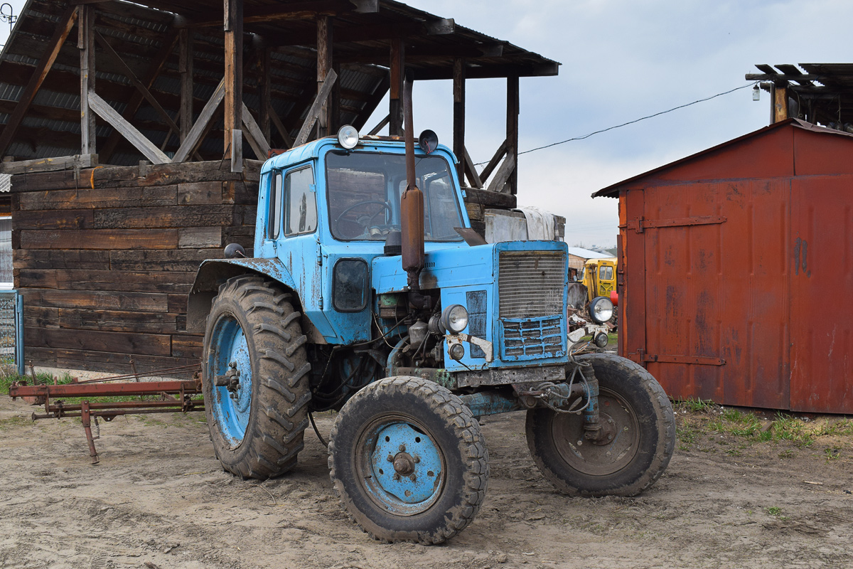 Алтайский край, № 7032 АУ 22 — МТЗ-80