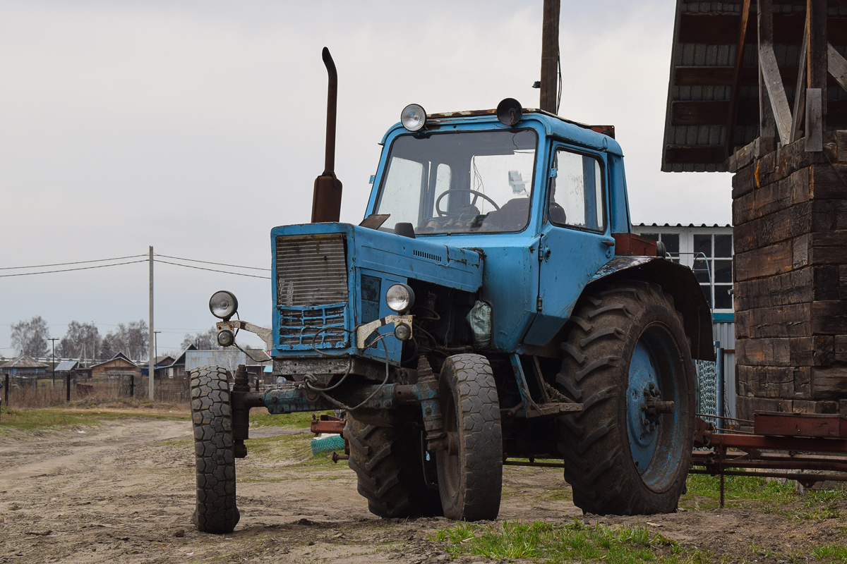 Алтайский край, № 7032 АУ 22 — МТЗ-80