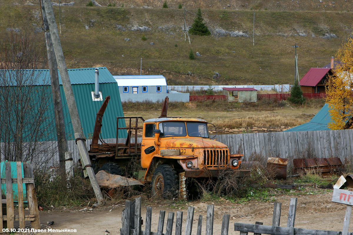 Пермский край, № (59) Б/Н 0012 — Урал-44202