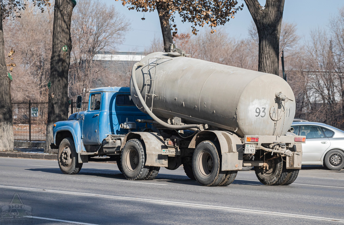 Кызылординская область, № 93 AAZ 11 — ТЦ-10