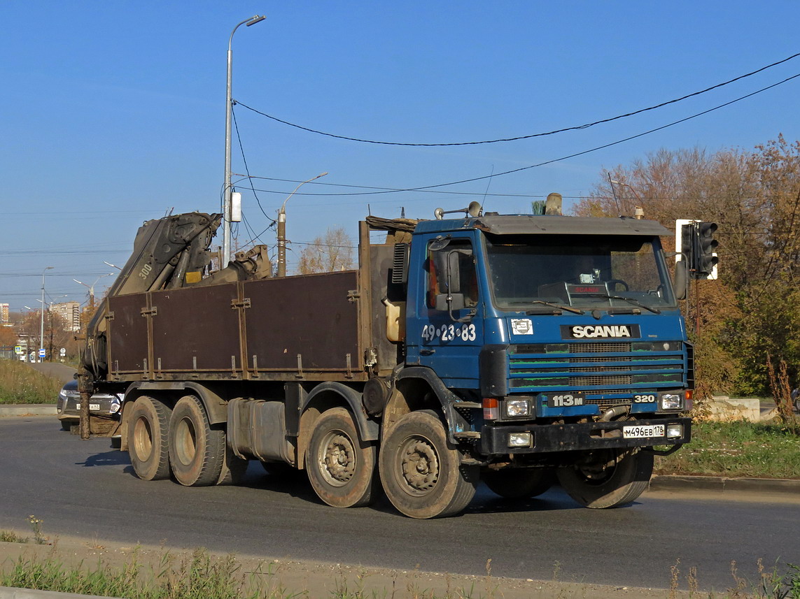 Кировская область, № М 496 ЕВ 178 — Scania (II) R113M