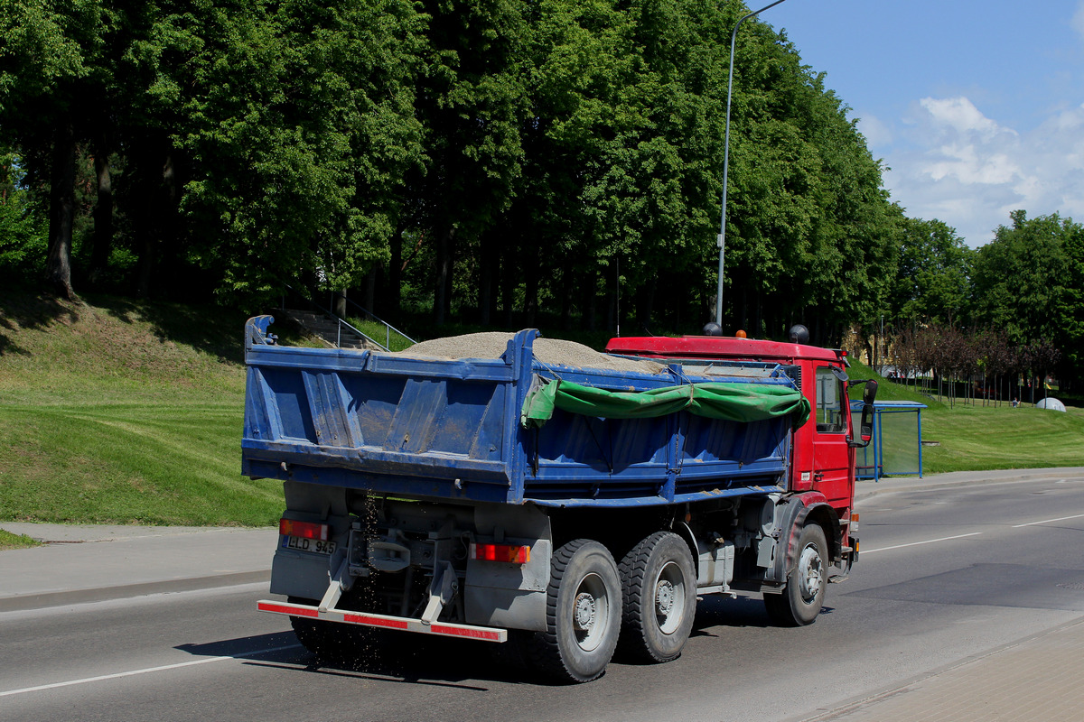 Литва, № LLD 945 — Scania (II) P113M