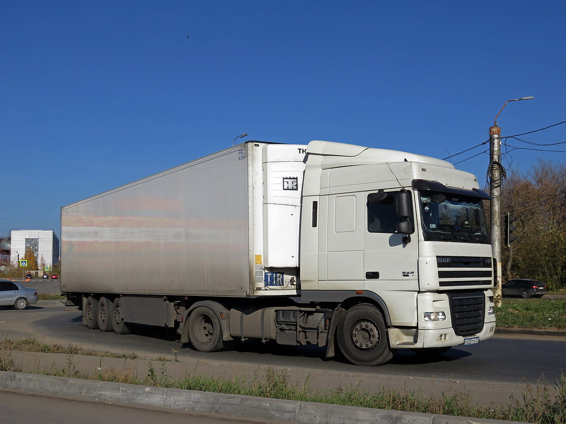 Чувашия, № Е 020 ТК 21 — DAF XF105 FT