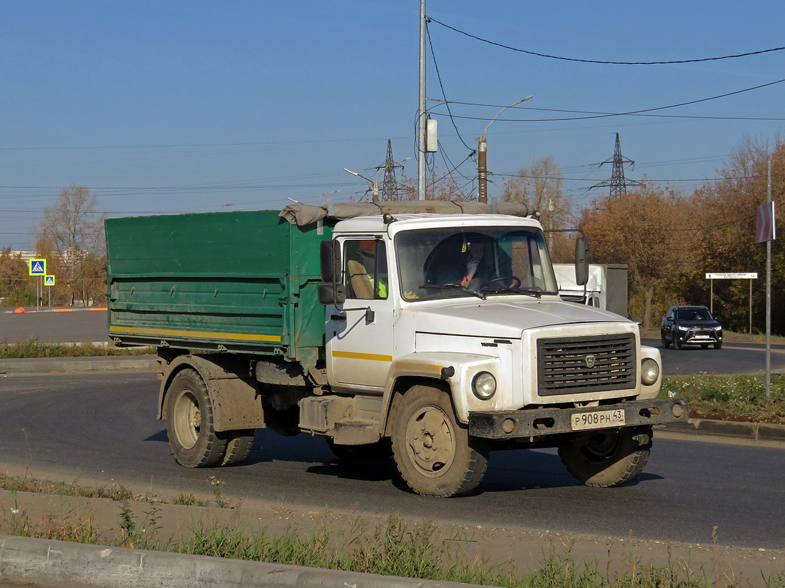 Кировская область, № Р 908 РН 43 — ГАЗ-3309