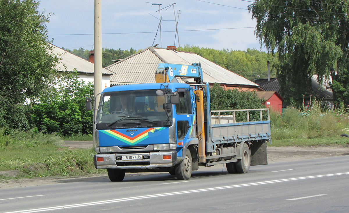 Новосибирская область, № С 510 КР 54 — Nissan Diesel Condor