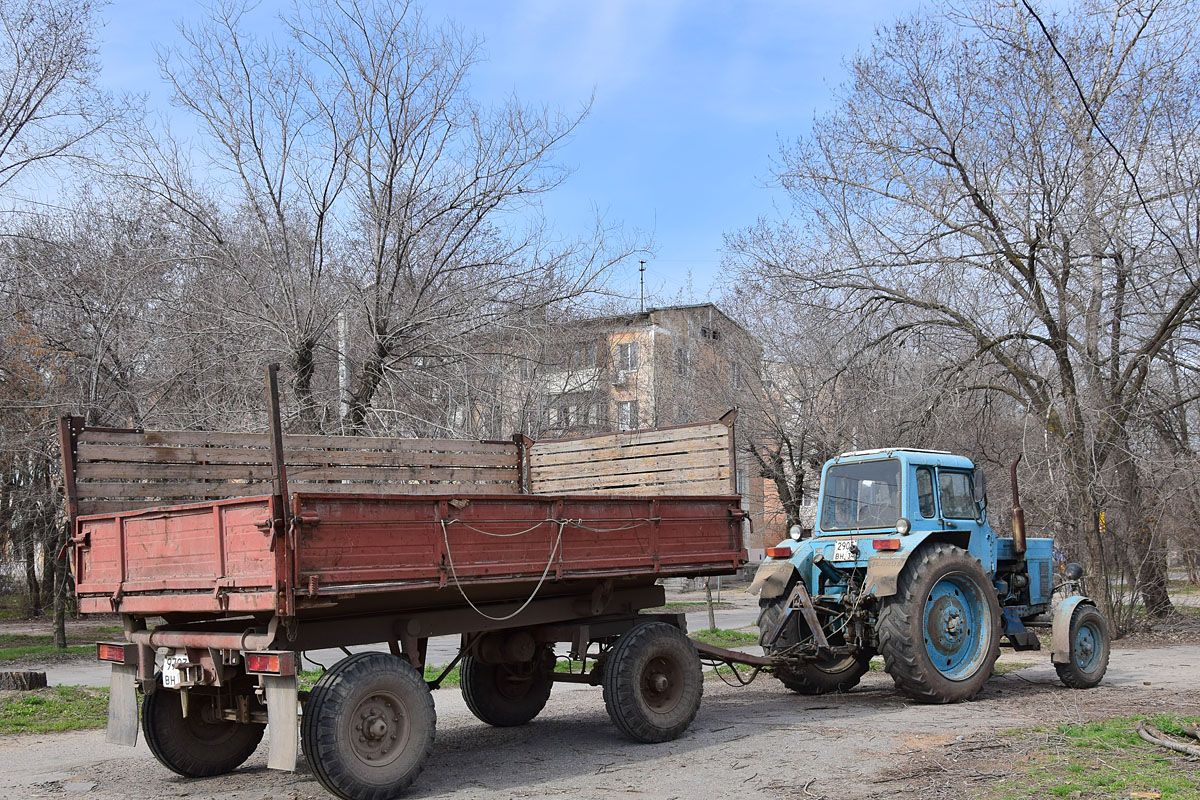 Волгоградская область, № 9793 ВН 34 — 2ПТС-4 (общая модель); Волгоградская область, № 2905 ВН 34 — МТЗ-80