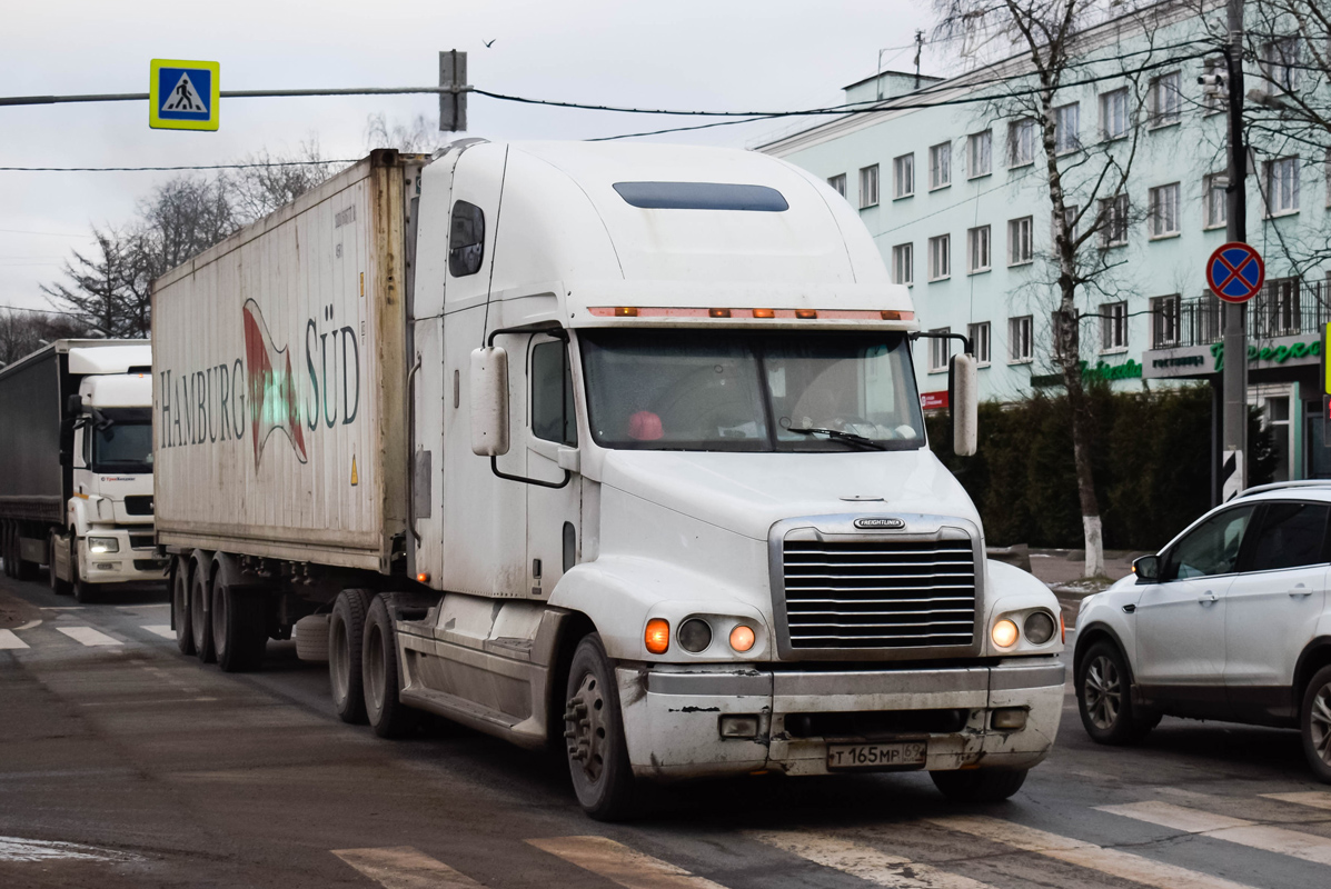 Тверская область, № Т 165 МР 69 — Freightliner Century Class