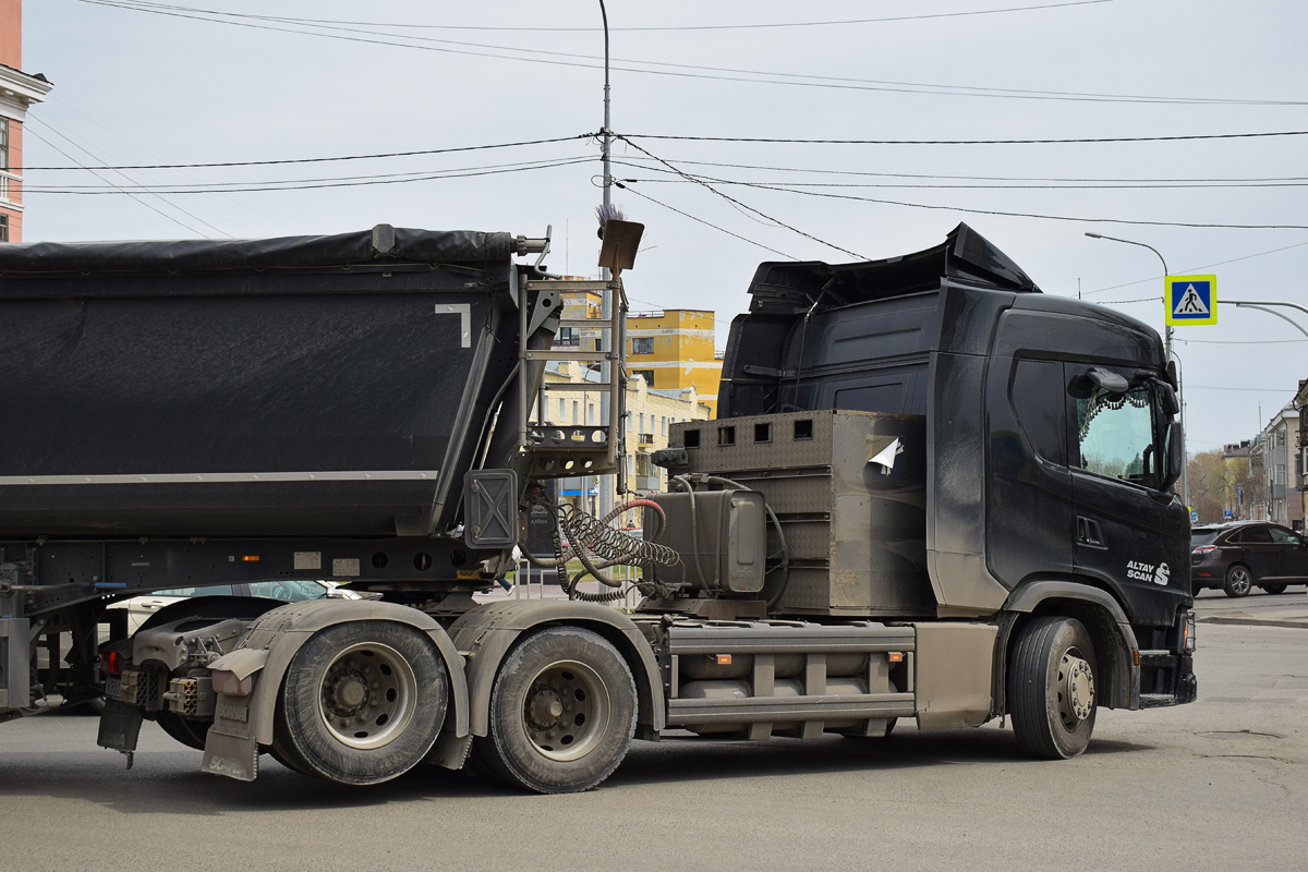 Алтайский край, № У 900 ХА 22 — Scania ('2016) G410