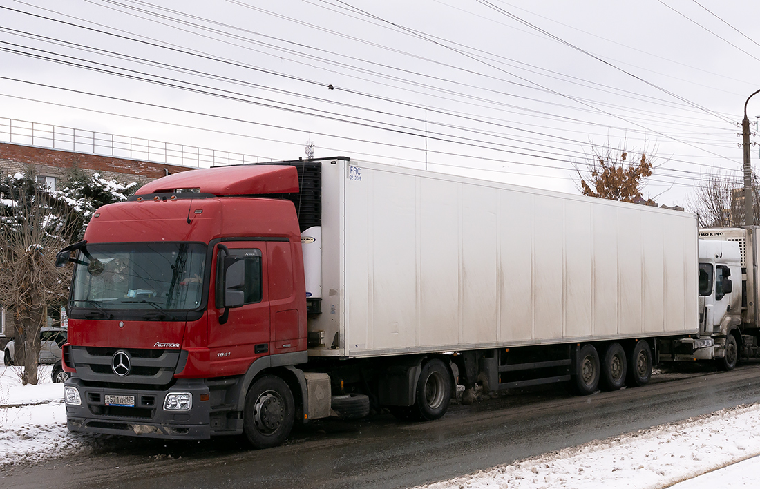 Санкт-Петербург, № Х 571 ТР 178 — Mercedes-Benz Actros '09 1841 [Z9M]