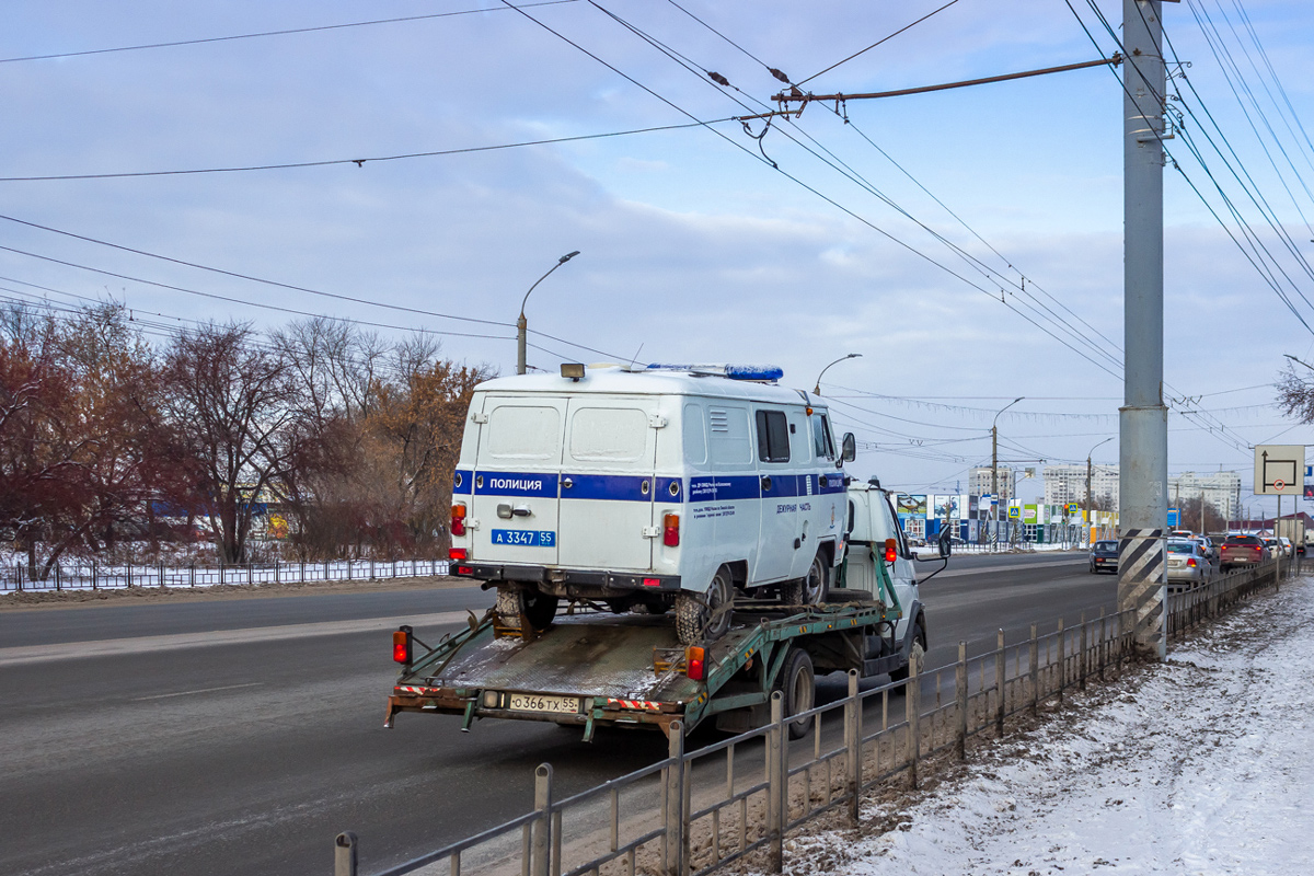 Омская область, № О 366 ТХ 55 — ГАЗ-33106 "Валдай"