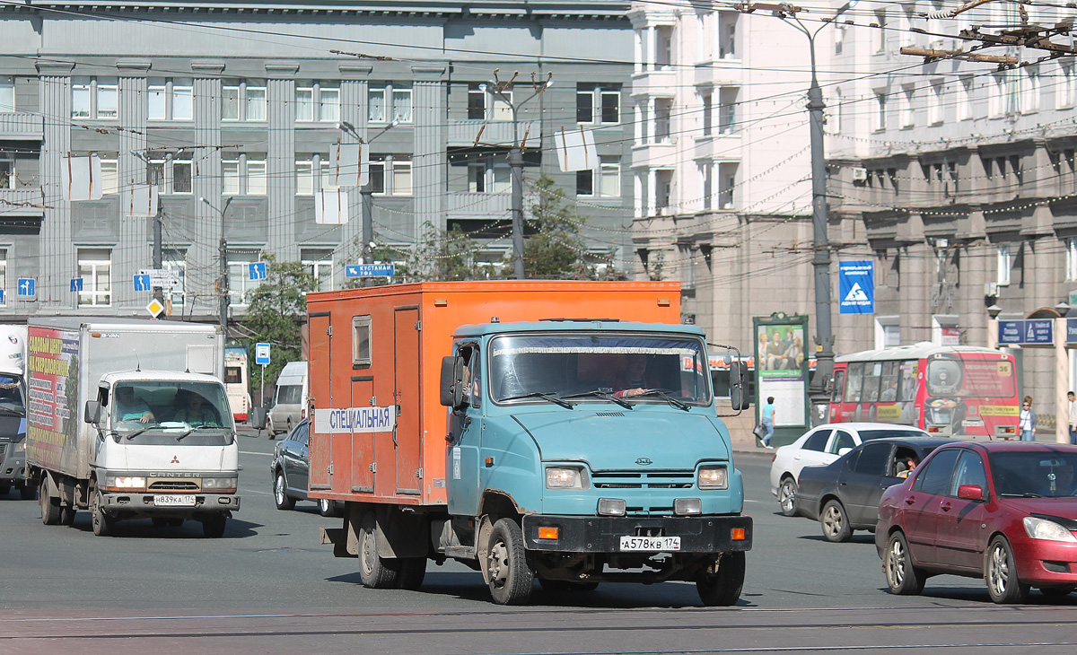 Челябинская область, № А 578 КВ 174 — ЗИЛ-5301B2 "Бычок"