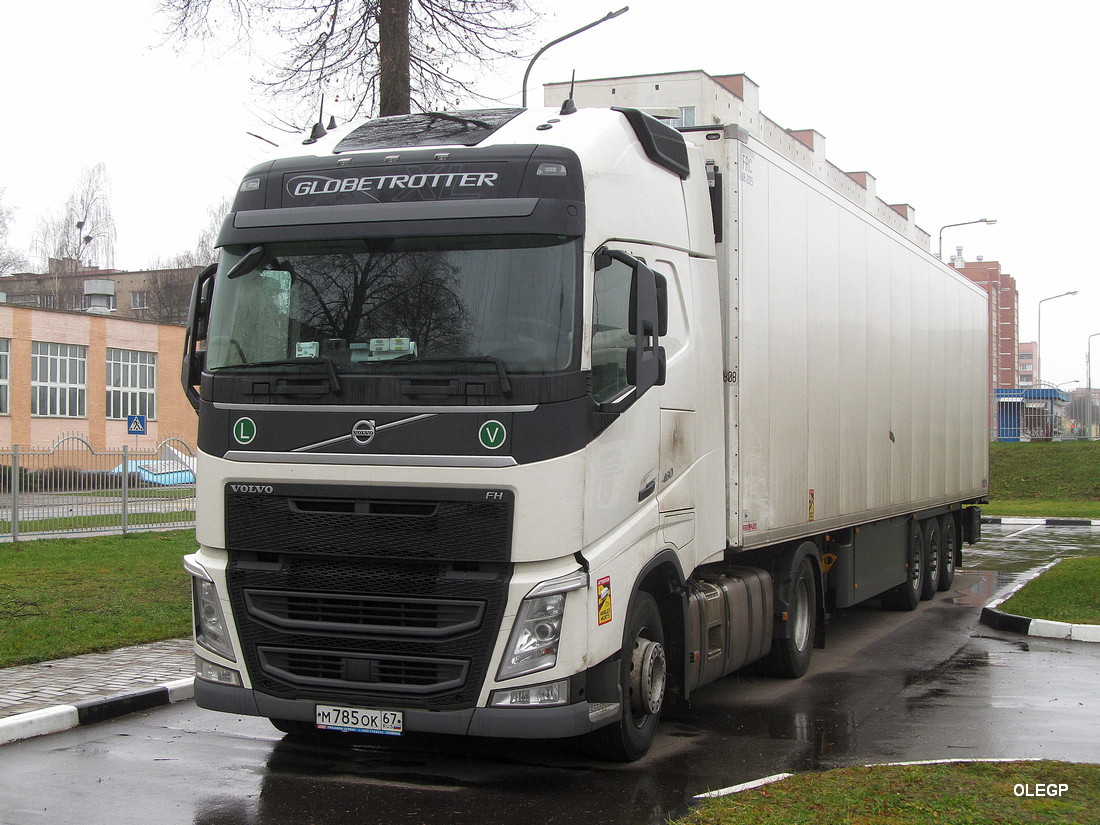 Смоленская область, № М 785 ОК 67 — Volvo ('2012) FH.460 [X9P]