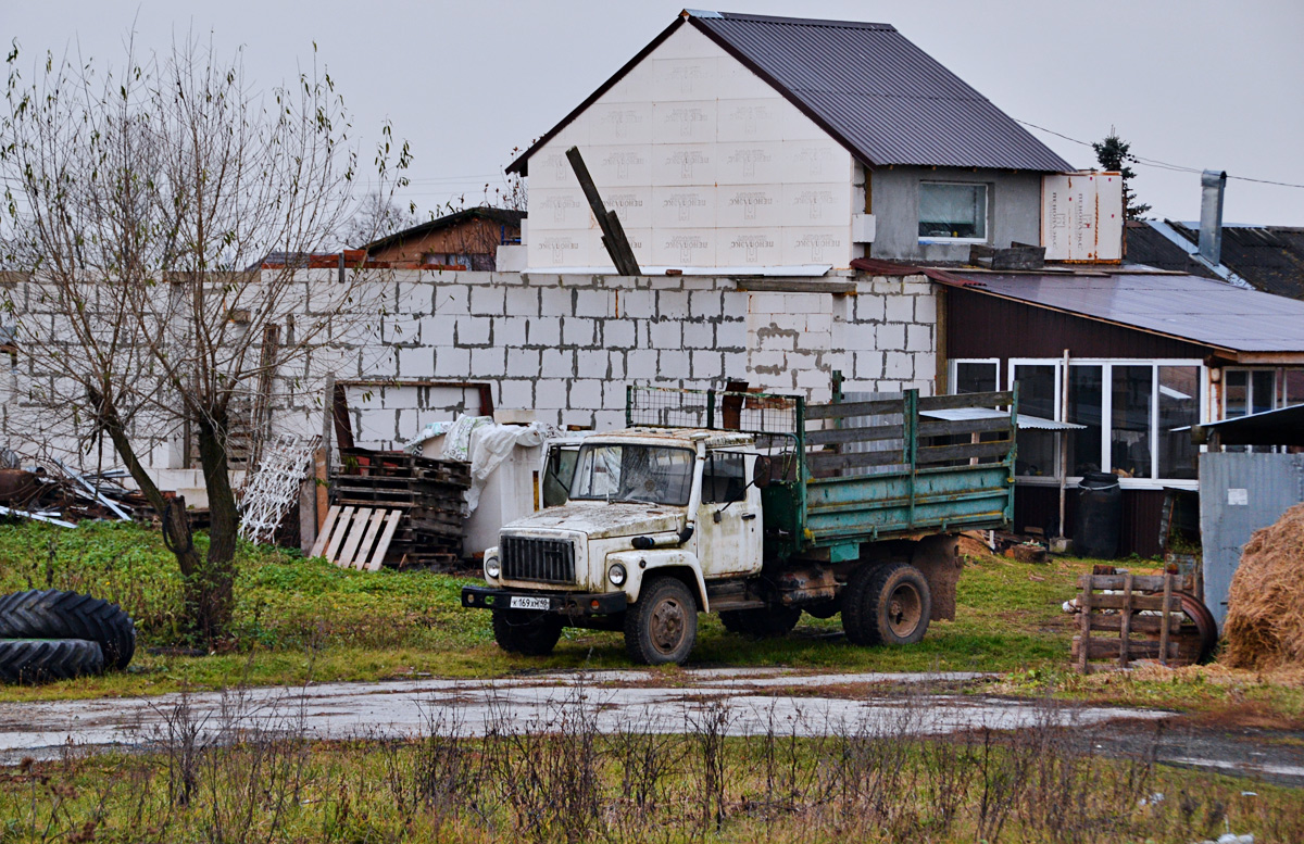 Калужская область, № К 169 ХМ 40 — ГАЗ-4301