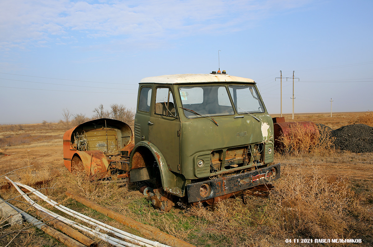 Калмыкия, № (08) Б/Н 0004 — МАЗ-5334