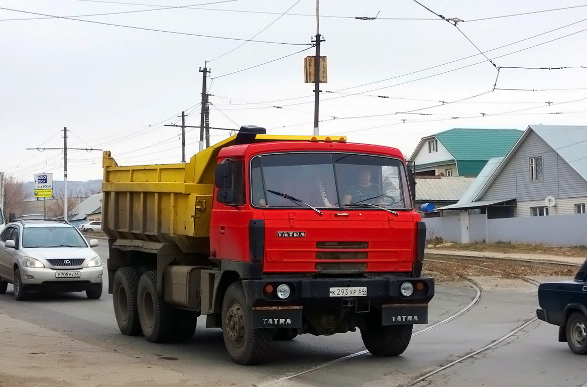 Саратовская область, № К 293 ХР 64 — Tatra 815 S1