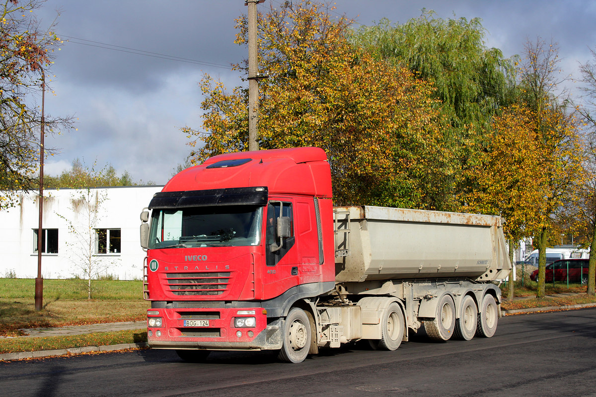 Литва, № BOG 124 — IVECO Stralis ('2002) 430