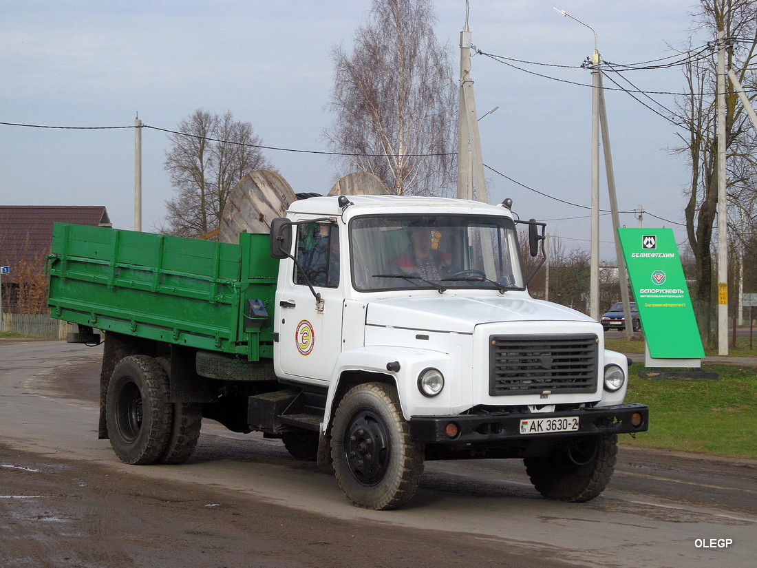 Витебская область, № АК 3630-2 — ГАЗ-4301