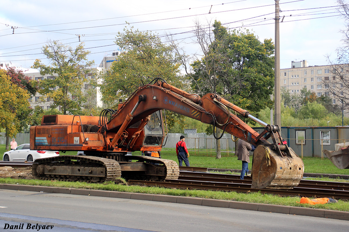 Санкт-Петербург, № 9325 РВ 78 — EK 270LC