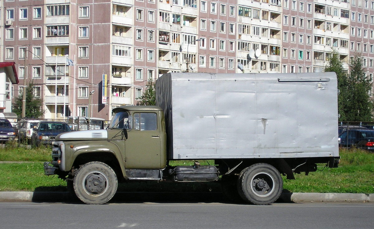 Санкт-Петербург — Автомобили с нечитаемыми (неизвестными) номерами