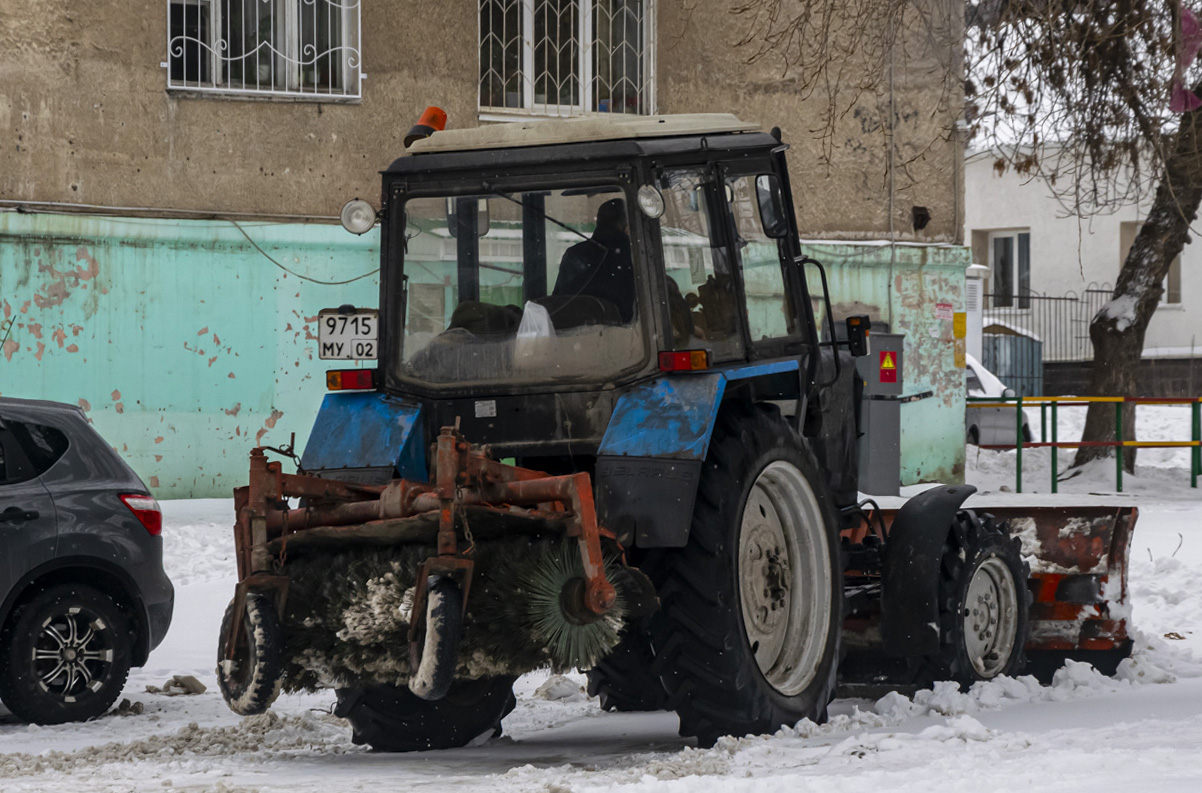 Башкортостан, № 9715 МУ 02 — Беларус-82.1