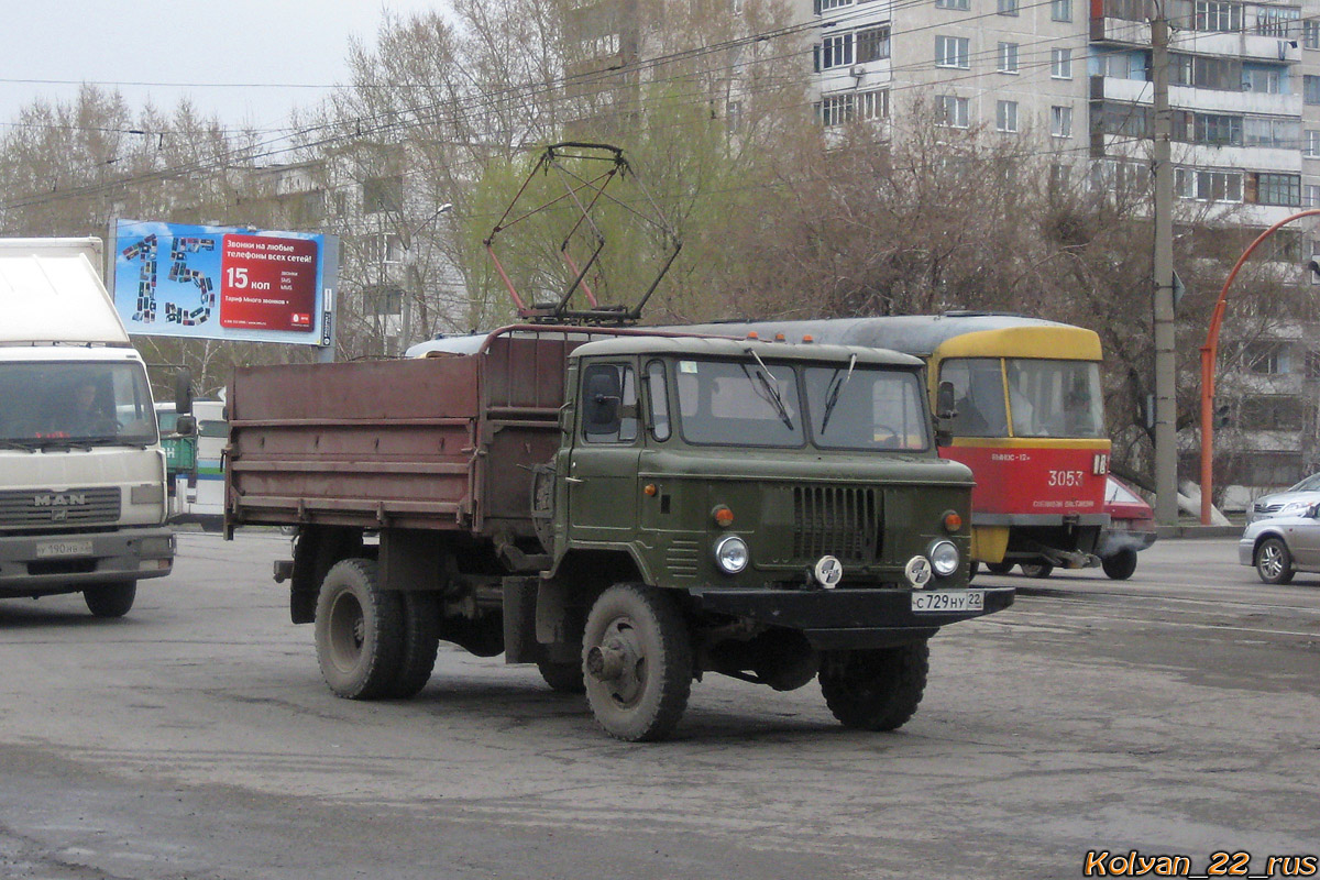 Алтайский край, № С 729 НУ 22 — ГАЗ-66-31