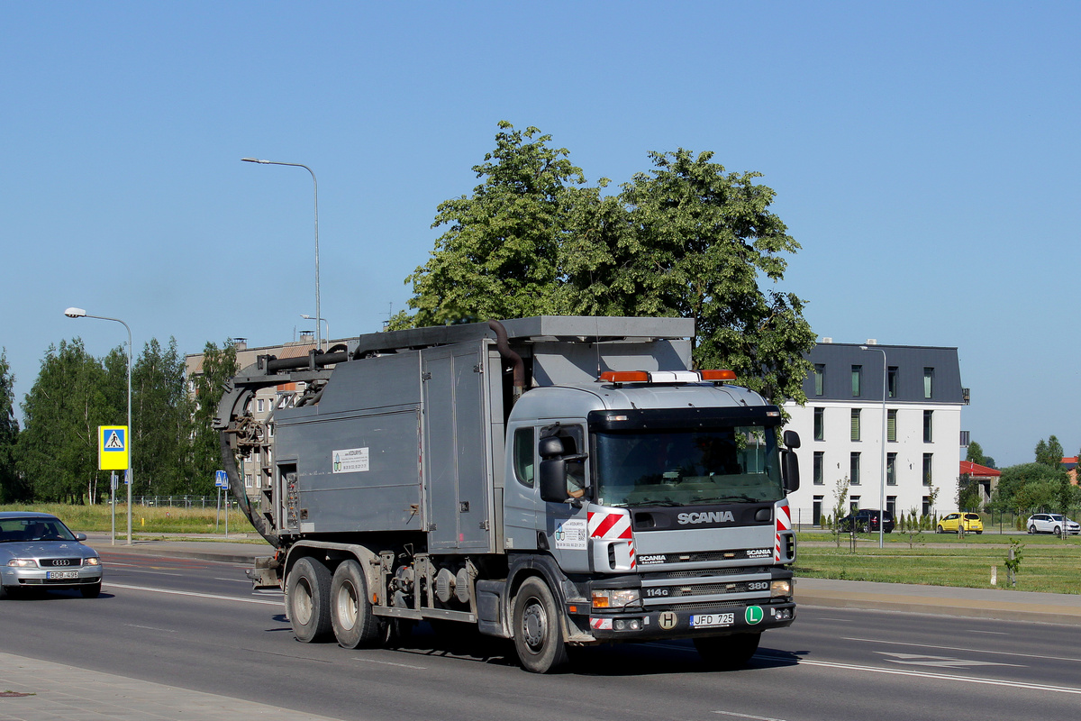 Литва, № JFD 725 — Scania ('1996) P114G