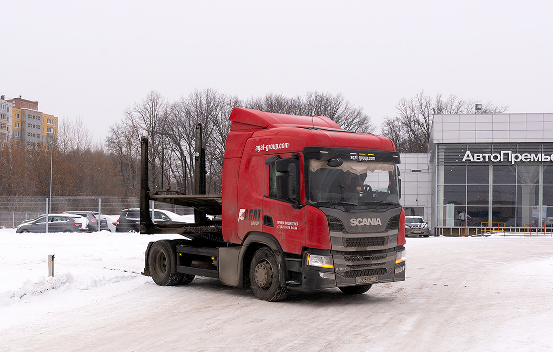 Нижегородская область, № С 205 ХН 152 — Scania ('2016) P380