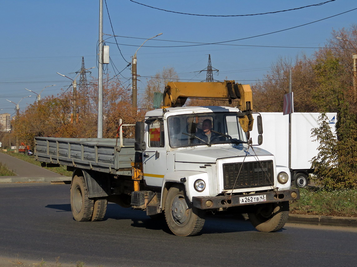 Кировская область, № А 262 ТВ 43 — ГАЗ-3309