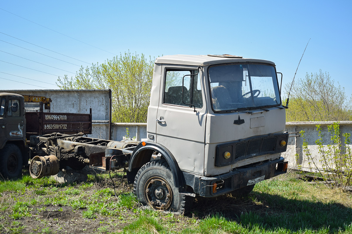 Алтайский край, № Н 604 ТМ 22 — МАЗ-5337 [533700]