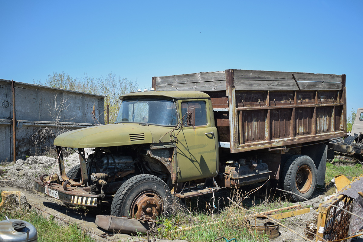 Алтайский край, № Е 014 НС 22 — ЗИЛ-130 (общая модель)