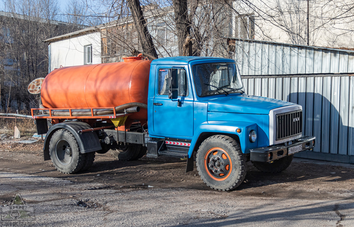 Алматинская область, № 968 AVU 05 — ГАЗ-3307