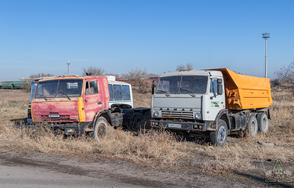 Алматинская область, № 581 DYB 05 — КамАЗ-55111-01 [55111A]