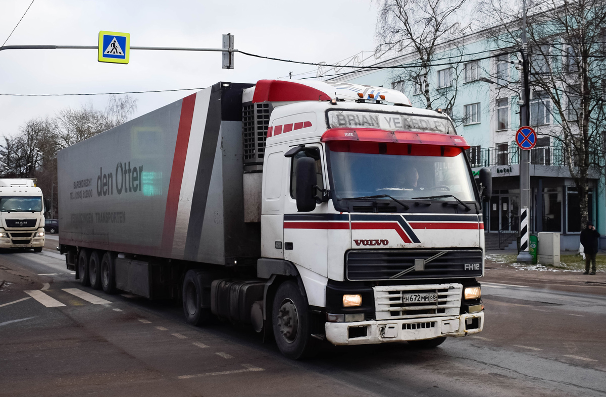 Ленинградская область, № Н 672 ММ 68 — Volvo ('1993) FH12.420