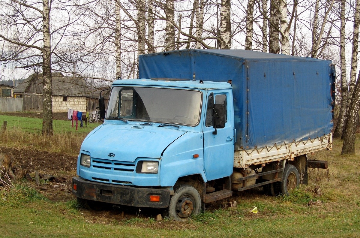 Могилёвская область, № (BY-6) Б/Н 0012 — ЗИЛ-5301 "Бычок"(общая модель)