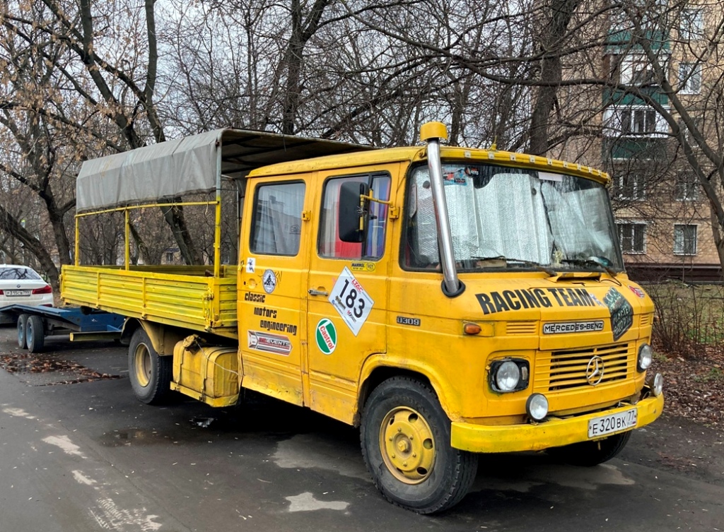 Москва, № Е 320 ВК 77 — Mercedes-Benz T2 ('1967)