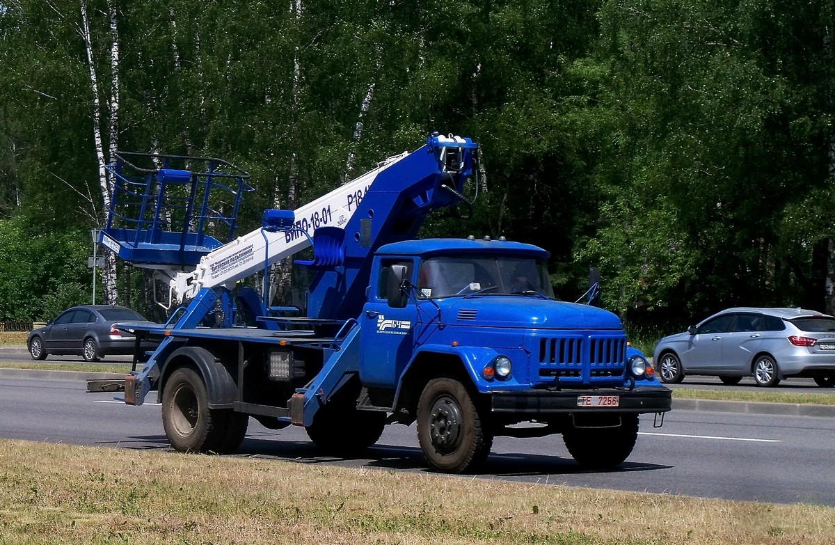 Могилёвская область, № ТЕ 7256 — ЗИЛ-130 (общая модель)