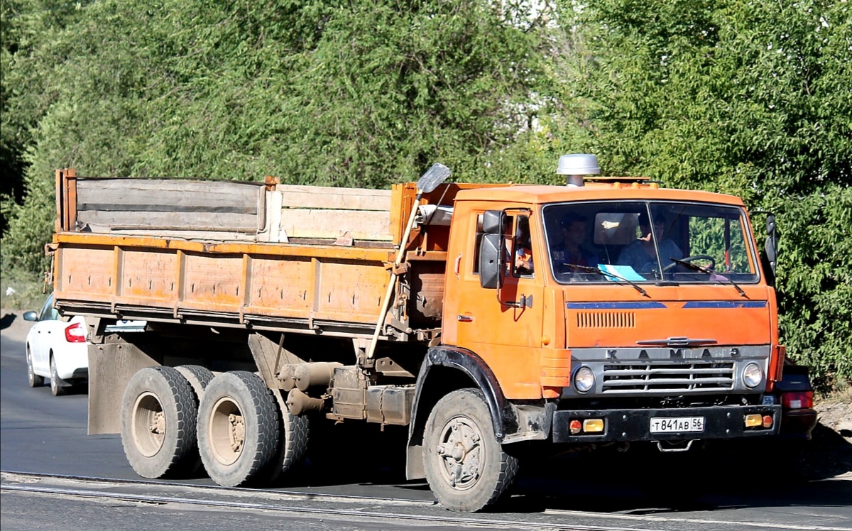 Оренбургская область, № Т 841 АВ 56 — КамАЗ-5320