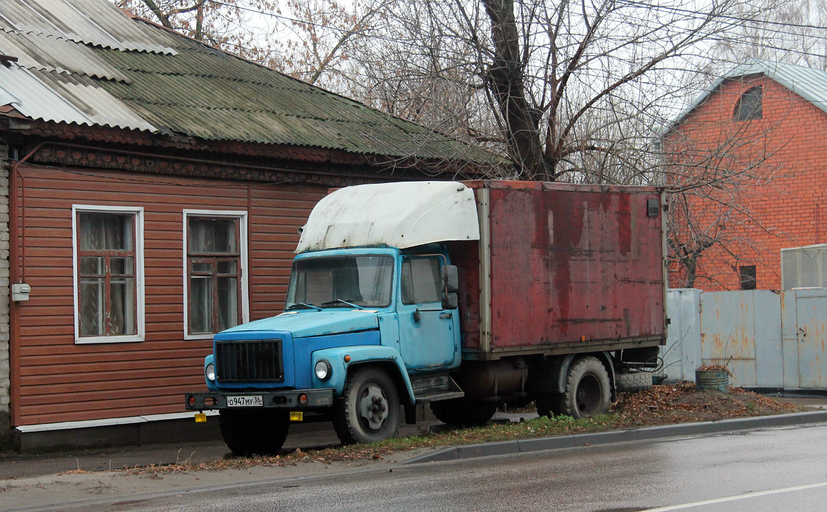 Воронежская область, № О 947 МУ 36 — ГАЗ-3307