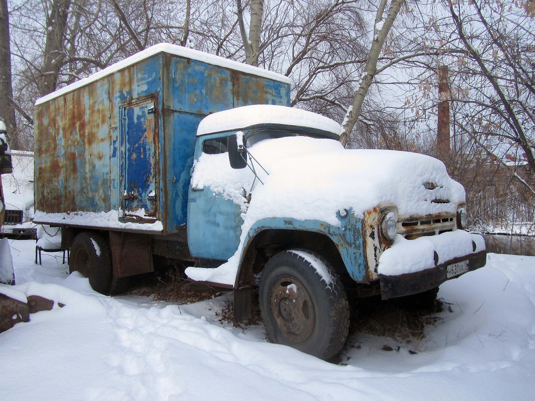 Удмуртия, № Н 630 КА 18 — ЗИЛ-130 (общая модель)