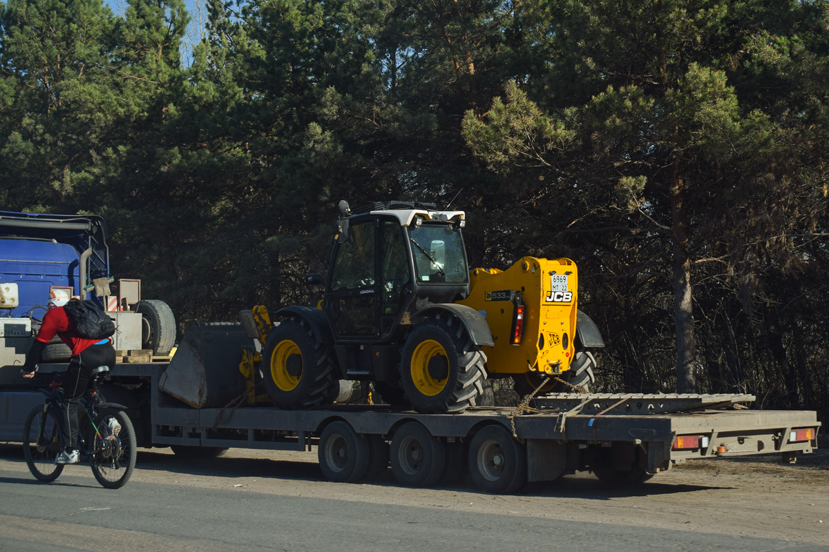 Алтайский край, № 6969 МТ 22 — JCB 533-105