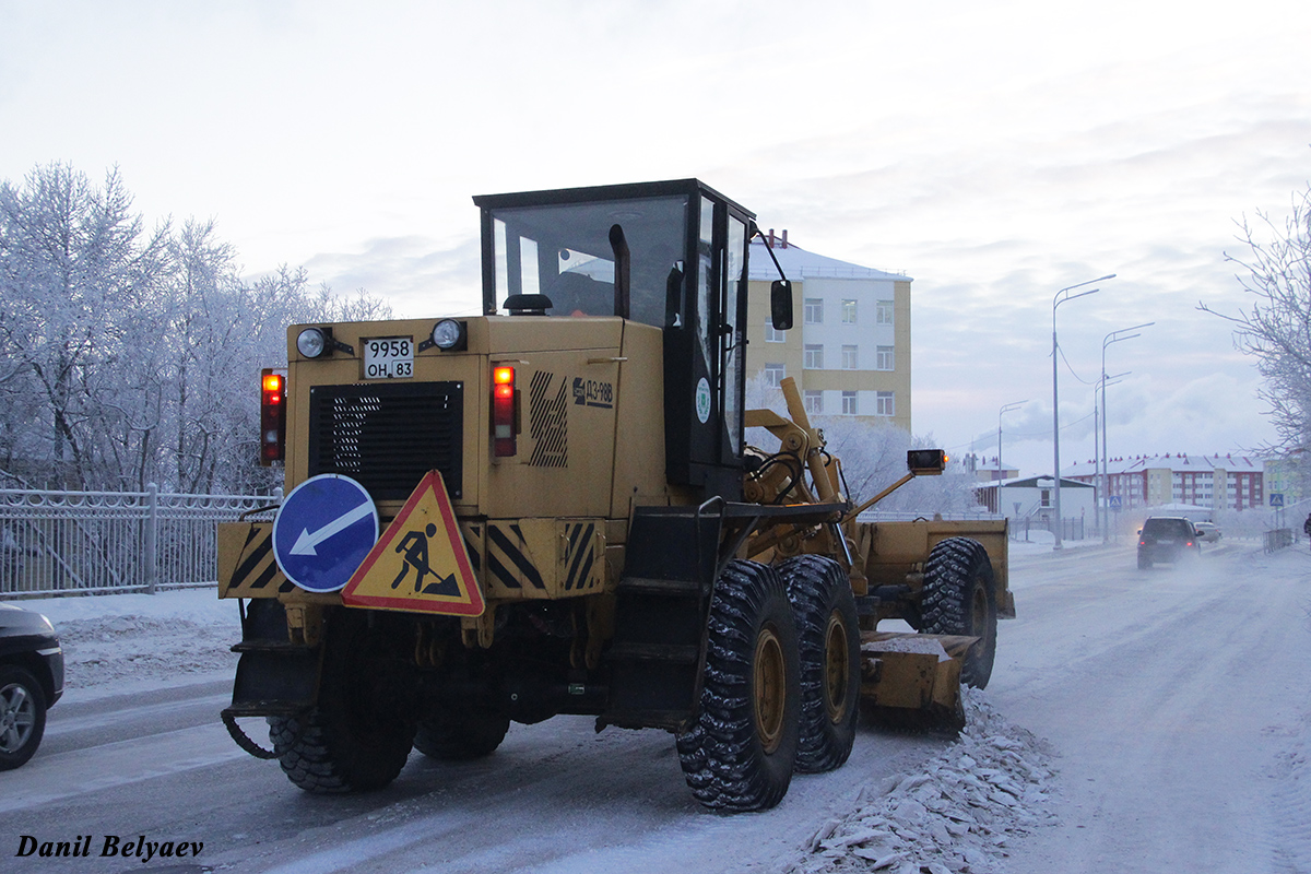 Ненецкий автономный округ, № 9958 ОН 83 — ДЗ-98В (общая модель)