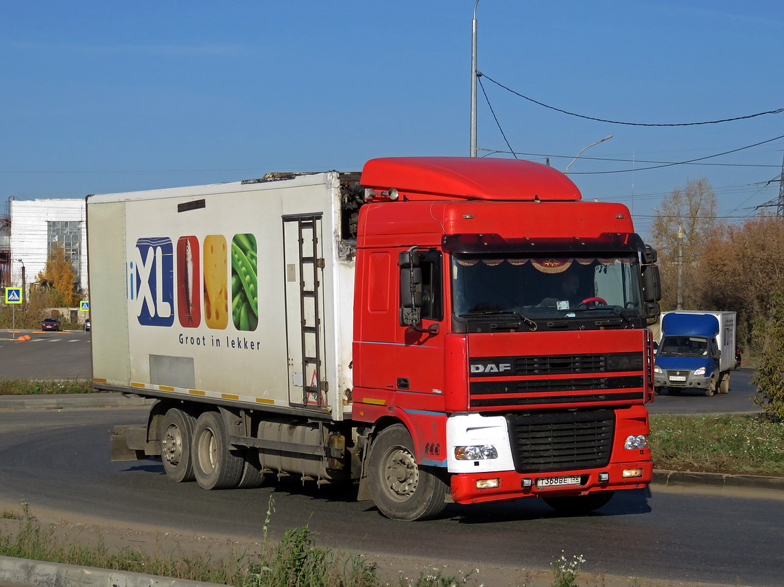 Нижегородская область, № Т 368 ВЕ 152 — DAF XF95 FAR