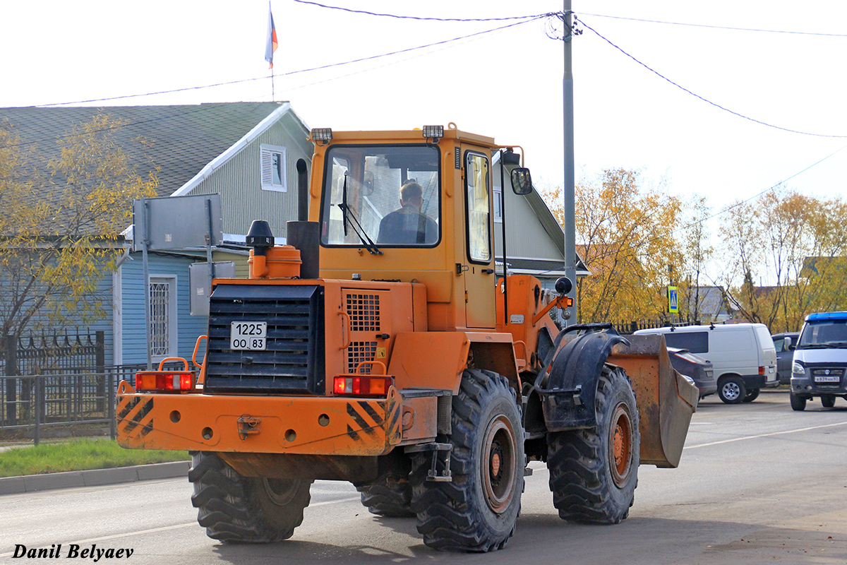 Ненецкий автономный округ, № 1225 ОО 83 — Амкодор-352